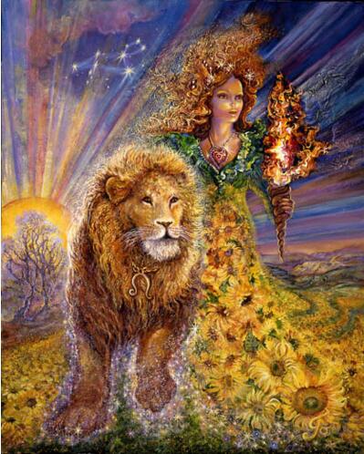 Mythology Constellation Lion 5D Diamond Painting Kit