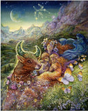 Mythology Constellation Bull 5D Diamond Painting Kit