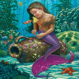 Dreamer Mermaid 5D Diamond Painting Kit