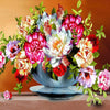 Dashing Flower Bowl 5D Diamond Painting Kit