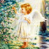 Flower Angel 5D Diamond Painting Kit