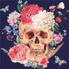 Carnation Skull 5D Diamond Painting Kit