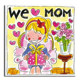 We Love Mom 5D Diamond Painting Kit