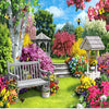 Summer Garden 5D Diamond Painting Kit