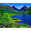 Summer Lake 5D Diamond Painting Kit