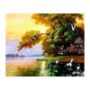 Crane Lake 5D Diamond Painting Kit