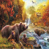 Bear Stream 5D Diamond Painting Kit