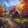 Evening At The Farm 5D Diamond Painting Kit