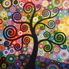 Swirly Tree 5D Diamond Painting Kit