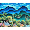 Wobbling Village 5D Diamond Painting Kit