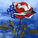 American Rose 5D Diamond Painting Kit