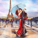Romance In Paris 5D Diamond Painting Kit
