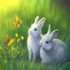 Bunny Field 5D Diamond Painting Kit