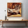 Cat's Newspaper Time 5D Diamond Painting Kit