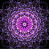 Purple Mandala 5D Diamond Painting Kit