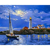 Evening Sailing 5D Diamond Painting Kit