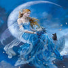 Creescent Fairy 5D Diamond Painting Kit