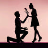 Romantic Proposal 5D Diamond Painting Kit