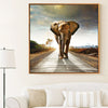 Elephant Highway 5D Diamond Painting Kit