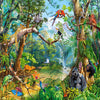 Day At The Jungle 5D Diamond Painting Kit