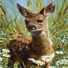 Flower Meadow Bambi 5D Diamond Painting Kit