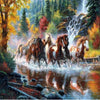 Mountain Mustangs 5D Diamond Painting Kit