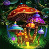 Funfair Mushroom 5D Diamond Painting Kit