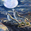 Full Moon Night 5D Diamond Painting Kit