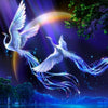 Ghostlike Phoenixes 5D Diamond Painting Kit