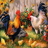 Chicken Yard 5D Diamond Painting Kit