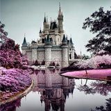 Fairy Tale Castle 5D Diamond Painting Kit