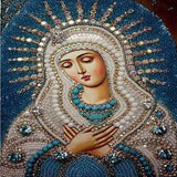 Virgin Mary 5D Diamond Painting Kit