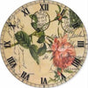 Vintage Postcard Clock Face 5D Diamond Painting Kit