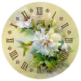 Hummingbird Clock Face 5D Diamond Painting Kit
