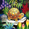 Garden Turtle 5D Diamond Painting Kit