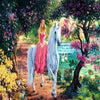 Princess's Garden Riding 5D Diamond Painting Kit