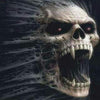 Skull Scream 5D Diamond Painting Kit