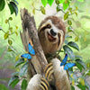 Cheerful Sloth 5D Diamond Painting Kit