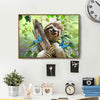 Cheerful Sloth 5D Diamond Painting Kit