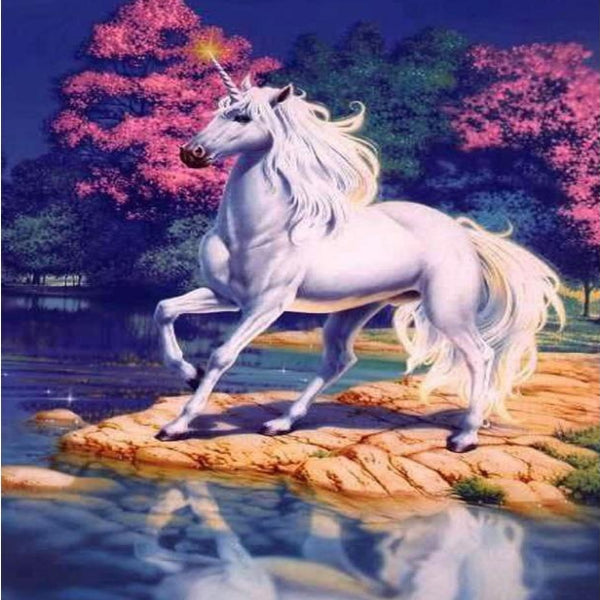 Magical Unicorn 5D Diamond Painting Kit