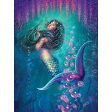 Mermaid Festoon 5D Diamond Painting Kit