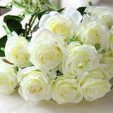 White Roses 5D Diamond Painting Kit