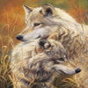 Grass Wolves 5D Diamond Painting Kit