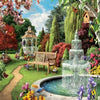 Fountain Garden 5D Diamond Painting Kit