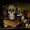 Musician Skull 5D Diamond Painting Kit