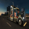 American Flag Truck 5D Diamond Painting Kit